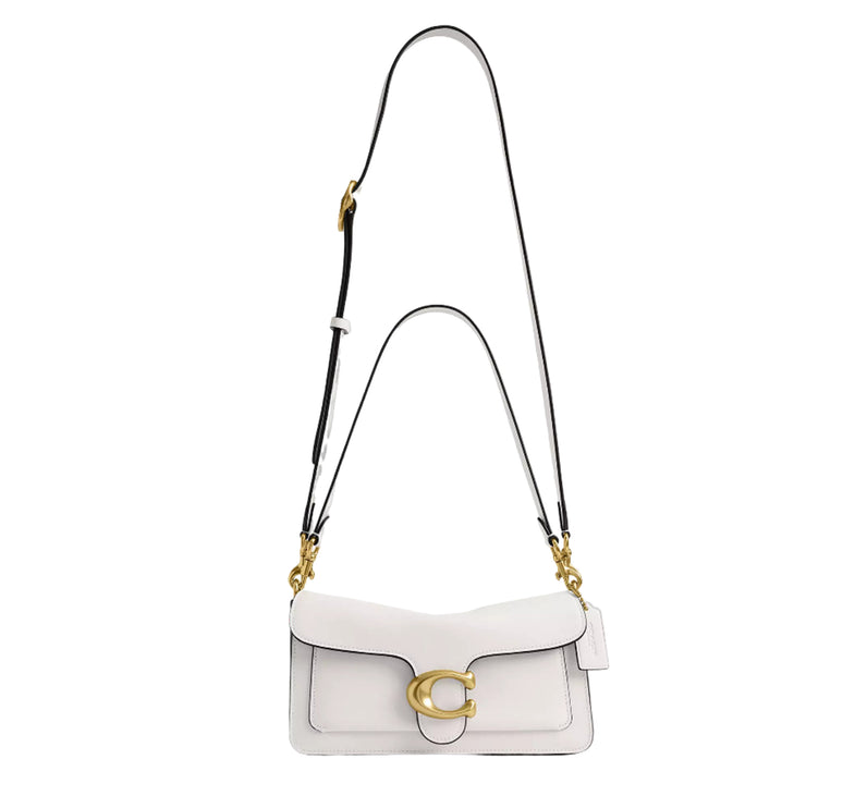 Coach Women's Tabby Shoulder Bag 26 Brass/Chalk