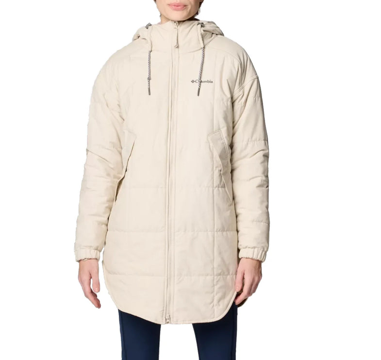 Columbia Women's Chatfield Hill II Novelty Jacket Dark Stone/Camel Brown Omblur