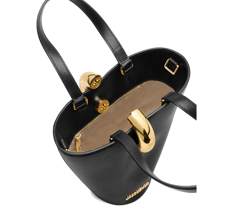 Jacquemus Women's The Small Bambola Black