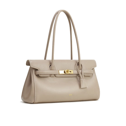 JW PEI Women's Yara Shoulder Bag Gray Apricot