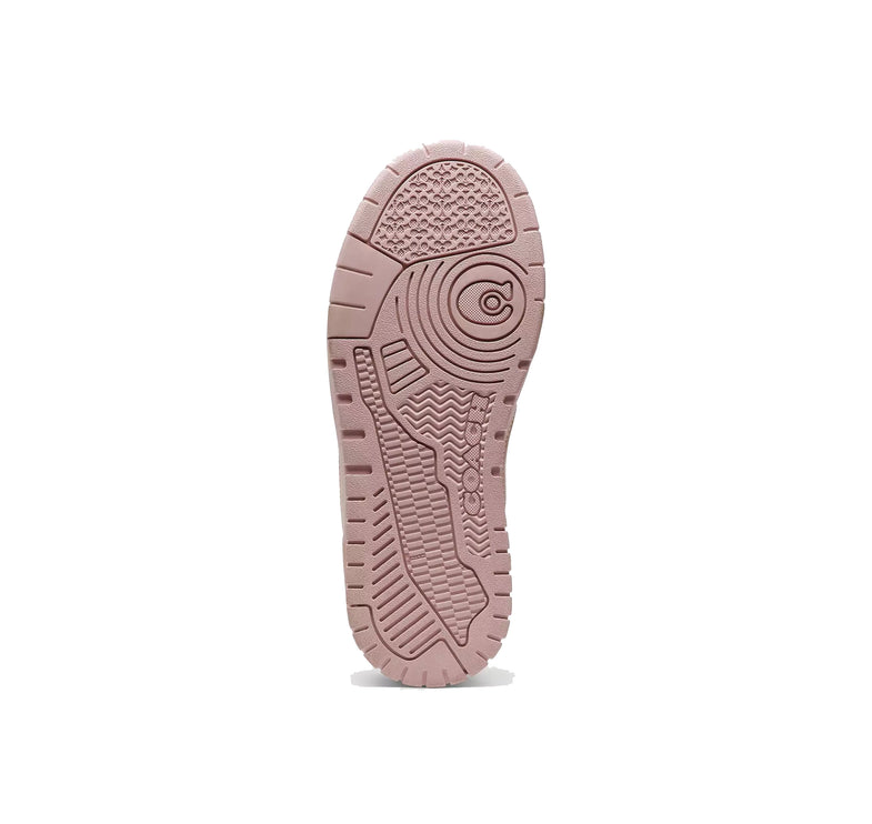 Coach Women's Soho Sneaker With Signature Jacquard Canvas Carnation