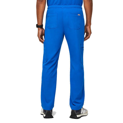 FIGS Men's Cairo Cargo Scrub Pants Royal Blue