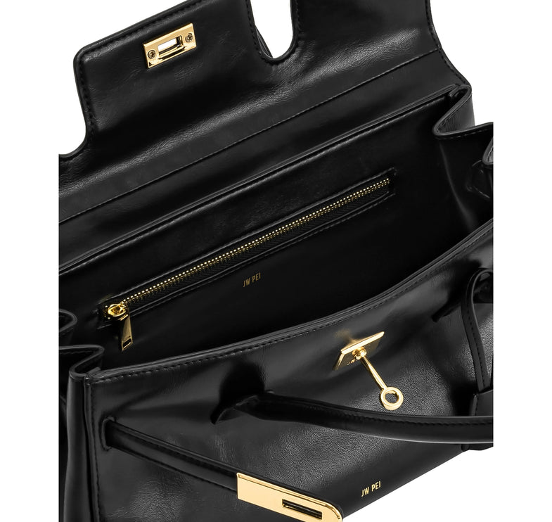 JW PEI Women's Yara Shoulder Bag Black