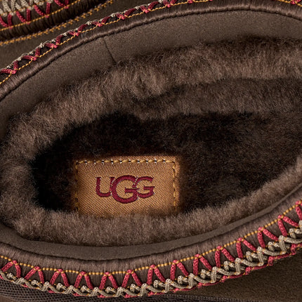 UGG Tazz II kadın terliği, dusted cocoa kakao kahverengi süet