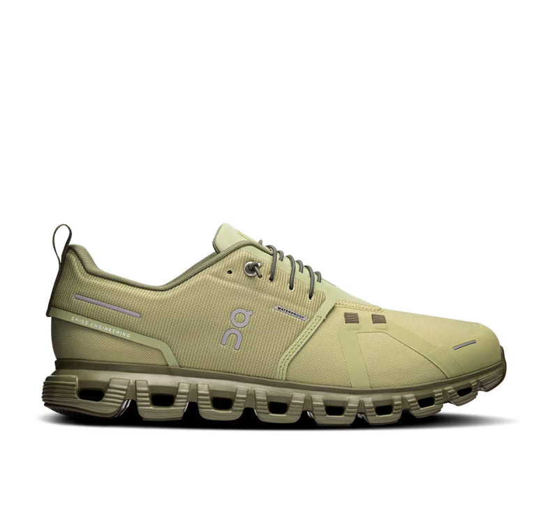 ON Men's Cloud 6 Waterproof Caper/Grove