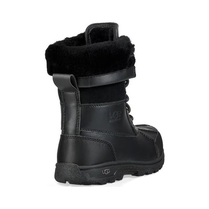 UGG Toddlers & Big Kid's Butte II CWR Black