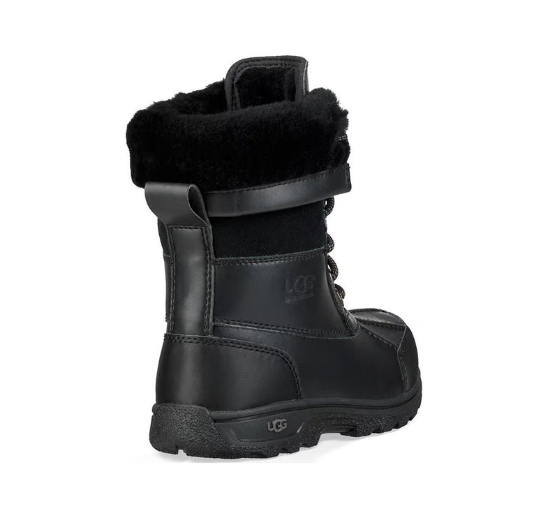 UGG Toddlers & Big Kid's Butte II CWR Black