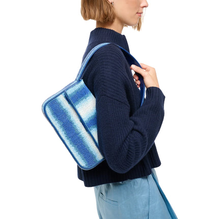 STAUD Women's Tommy Beaded Bag Ride The Wave