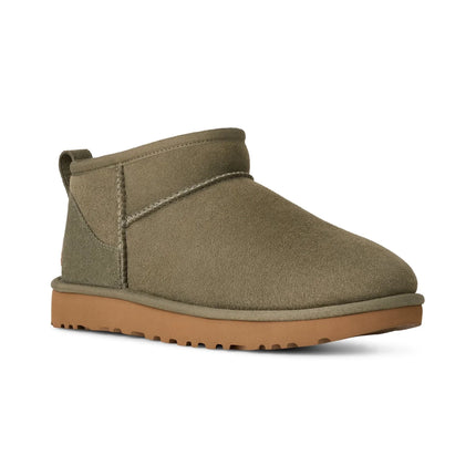 UGG Women's Classic Ultra Mini Moss Green