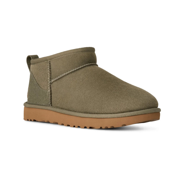 UGG Women's Classic Ultra Mini Moss Green