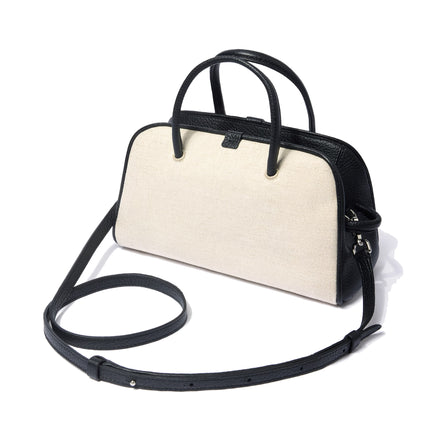 Jacquemus Women's The Small Turismo Light Greige/Black