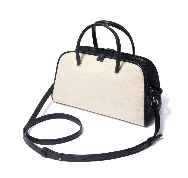 Jacquemus Women's The Small Turismo Light Greige/Black