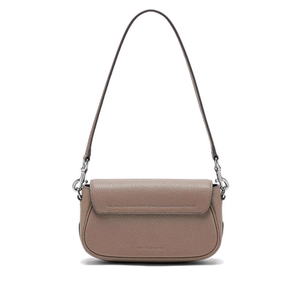 Marc Jacobs Women's The Pebble Clover Shoulder Bag Cement