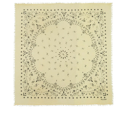 KUJTEN Women's Extra Large Bandana Effy Anise