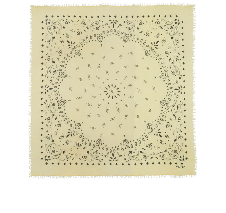 KUJTEN Women's Extra Large Bandana Effy Anise