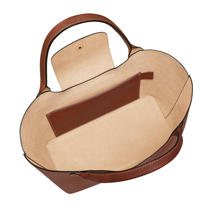 Longchamp Women's Épure L Shoulder Bag Brown
