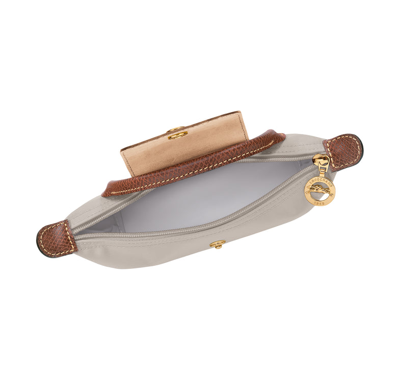 Longchamp Women's Le Pliage Original Pouch With Handle Pebble