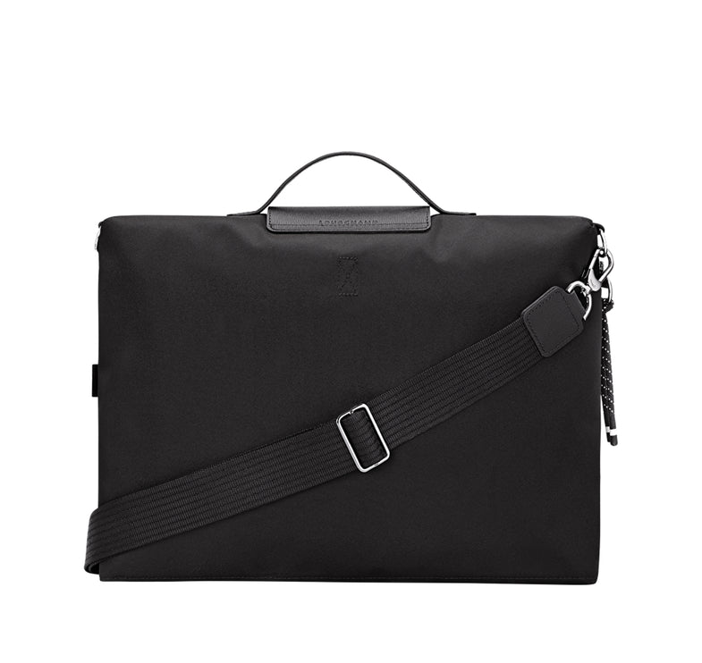 Longchamp Women's Le Pliage Energy Briefcase Black