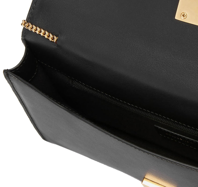 DeMellier London Women's The Vancouver Clutch Black Smooth