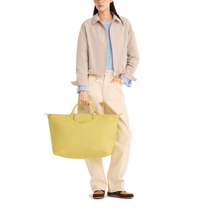 Longchamp Women's Le Pliage One L Travel Bag Lime