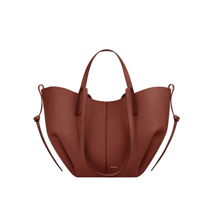 Polène Women's Cyme Mini Edition Textured Red Clay