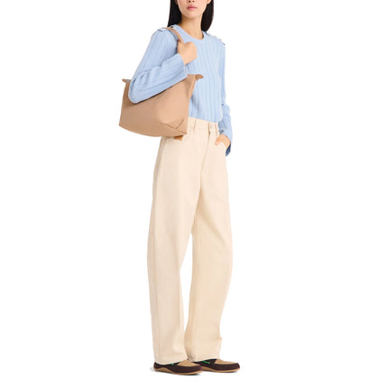 Longchamp Women's Le Pliage One M Tote Bag Beige