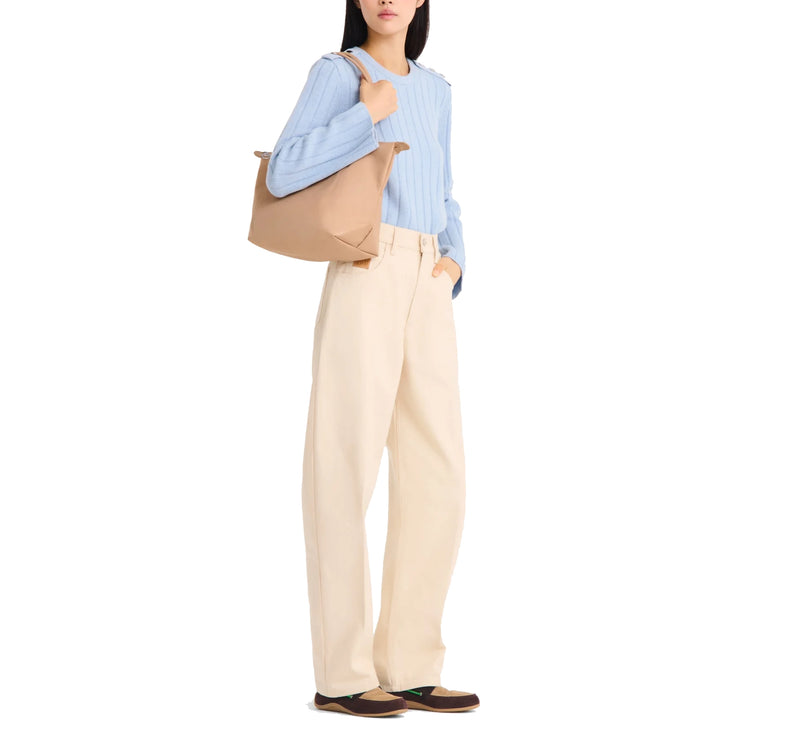 Longchamp Women's Le Pliage One M Tote Bag Beige