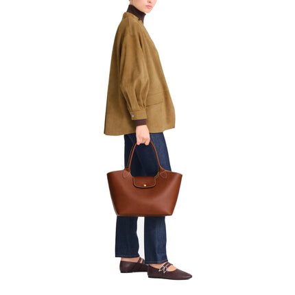 Longchamp Women's Épure L Shoulder Bag Brown