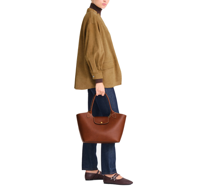 Longchamp Women's Épure L Shoulder Bag Brown