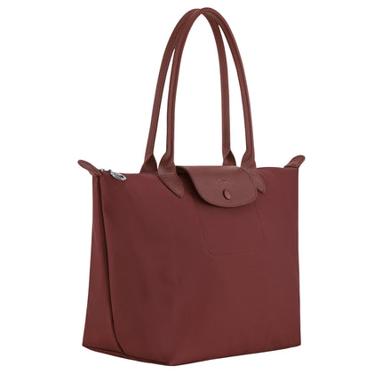 Longchamp Women's Le Pliage One M Tote Bag Burgundy