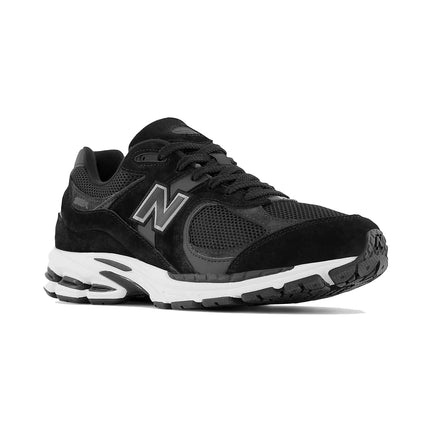 New Balance 2002R Black with Phantom and Gunmetal M2002RBK