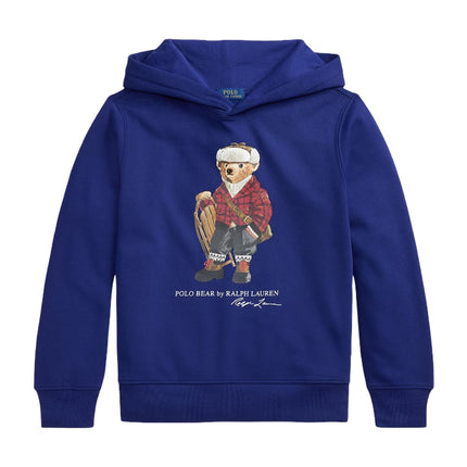 Polo Ralph Lauren Boy's Polo Bear Fleece Hoodie Navy/Multi