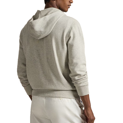 Polo Ralph Lauren Men's Fleece Full-Zip Hoodie Light Sport Heather
