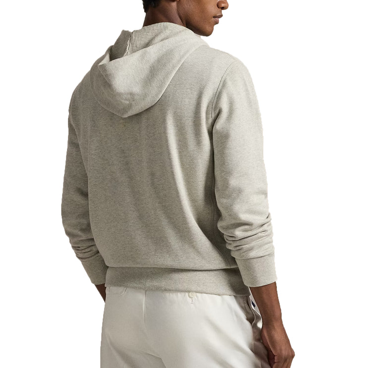 Polo Ralph Lauren Men's Fleece Full-Zip Hoodie Light Sport Heather