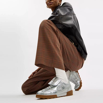 Coach Women's Match Sneaker Silver