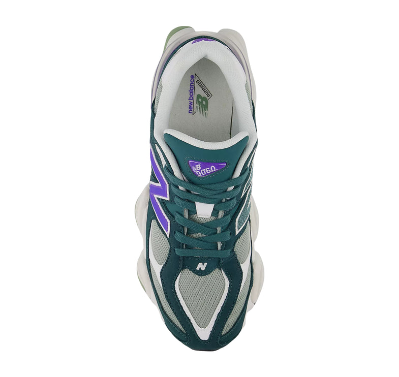 New Balance 9060 New Spruce with Electric Indigo U906017O