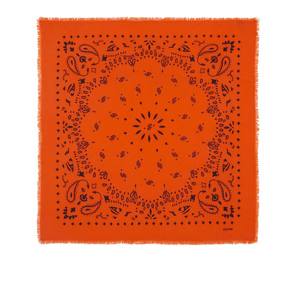 KUJTEN Women's Large Bandana Hachiko Sunset