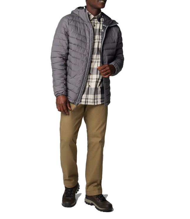 Columbia Men's Slope Edge II Hooded Jacket City Grey