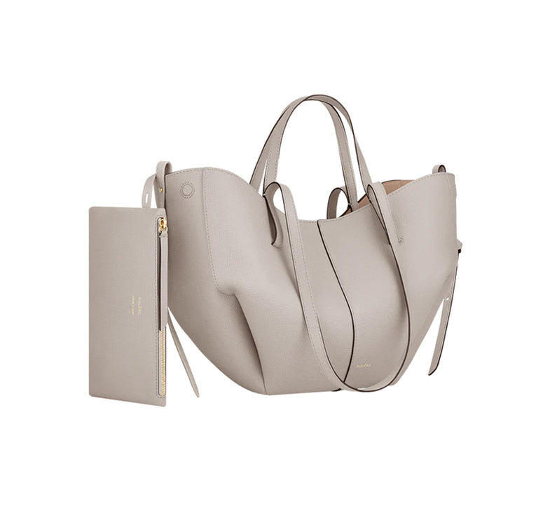 Polène Women's Cyme Mini Edition Textured Mist