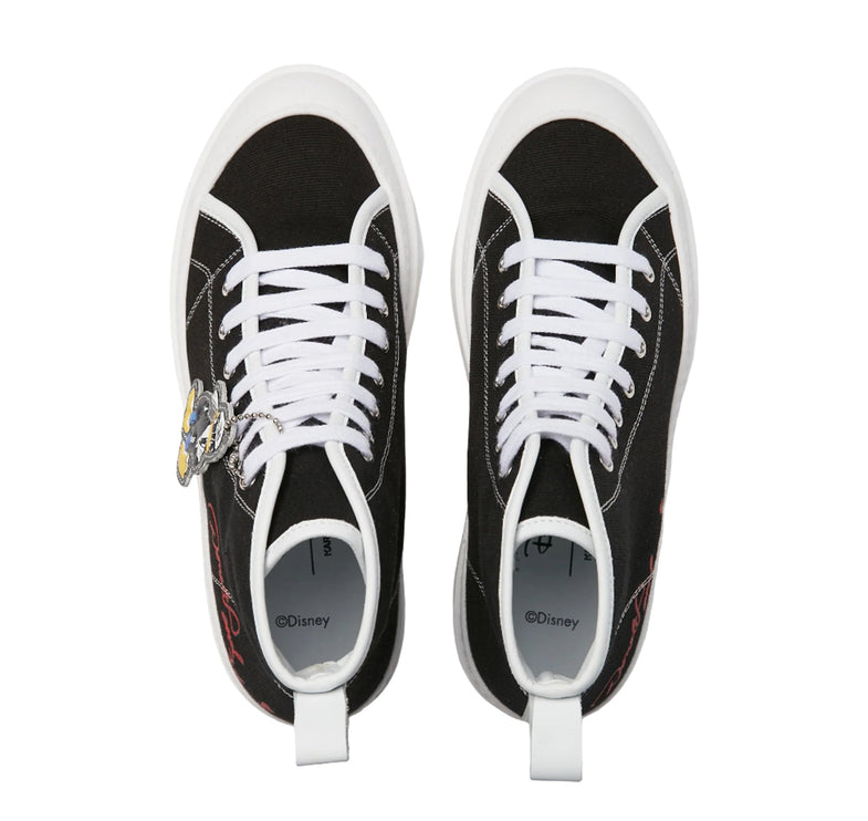 Disney x KARL LAGERFELD Women's Maxi IV Sneakers Black