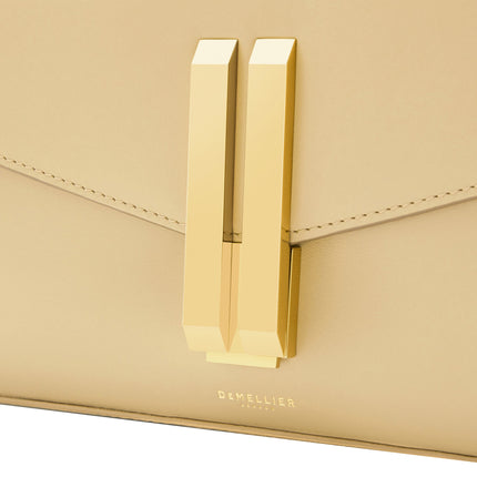 DeMellier London Women's The Vancouver Clutch Dune Smooth