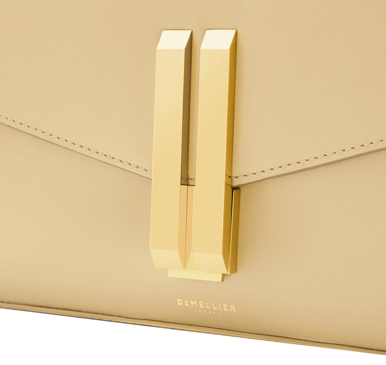 DeMellier London Women's The Vancouver Clutch Dune Smooth