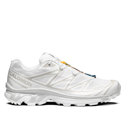 Salomon XT-6 White/Lunar Rock L41252900