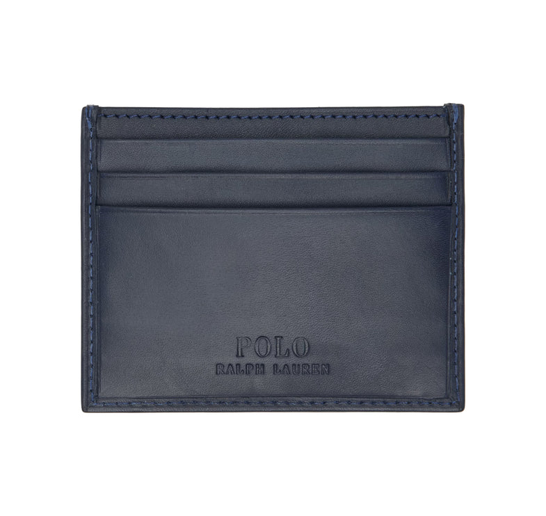 Polo Ralph Lauren Men's Card Case Newport Navy