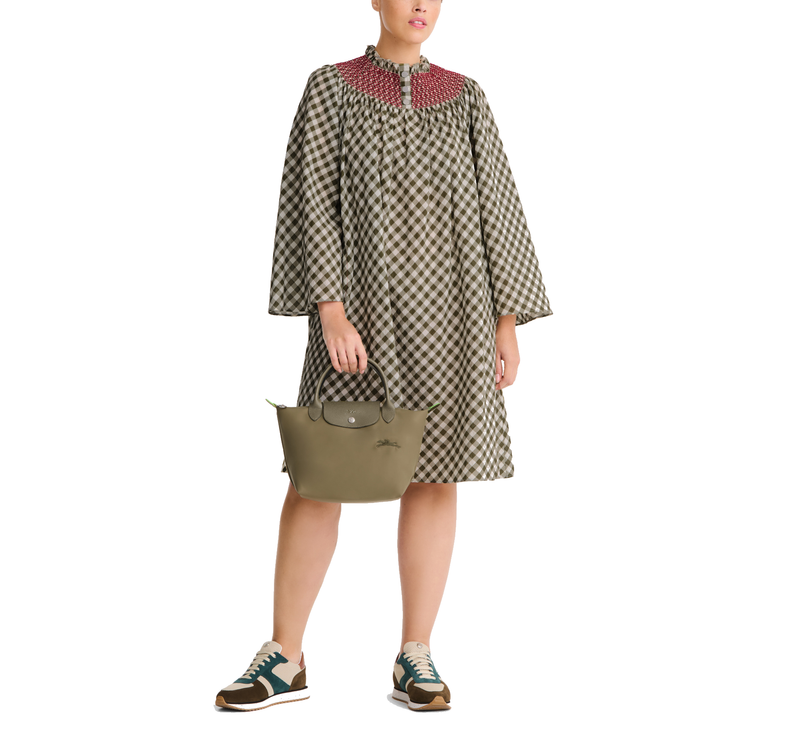 Longchamp Women's Le Pliage Green S Handbag Artichoke