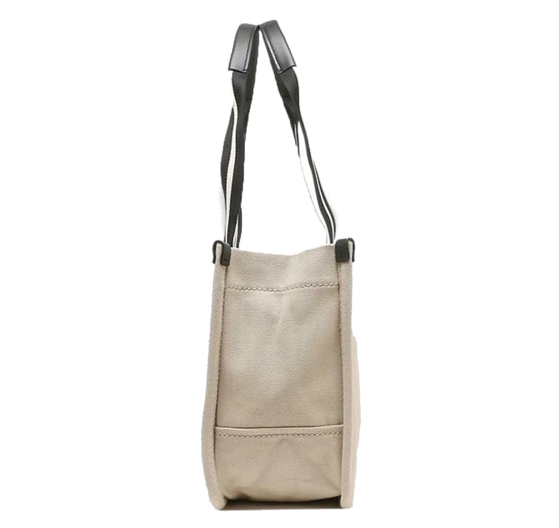 Marc Jacobs Women's Signet Canvas Large Tote Bag Beige - Hemen Kargoda