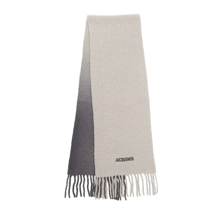 Jacquemus Unisex The Moisson Scarf Multi Grey