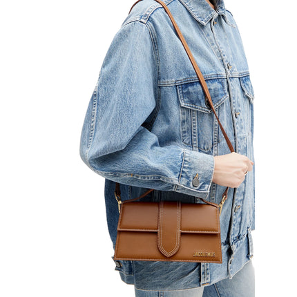 Jacquemus Women's Les Classiques The Large Bambino Light Brown