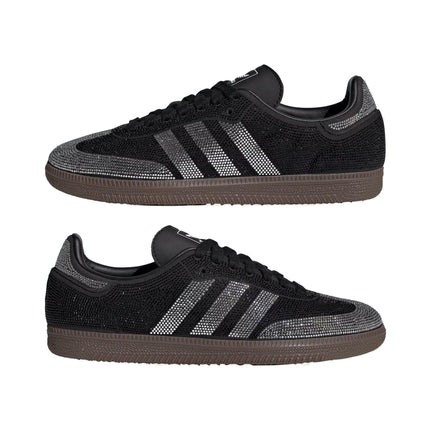 Adidas Samba OG Crystal Shoes Crystal Core Black/Cloud White IH9052