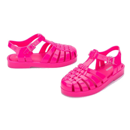 Mini Melissa Kids Possession Sandal Dark Pink